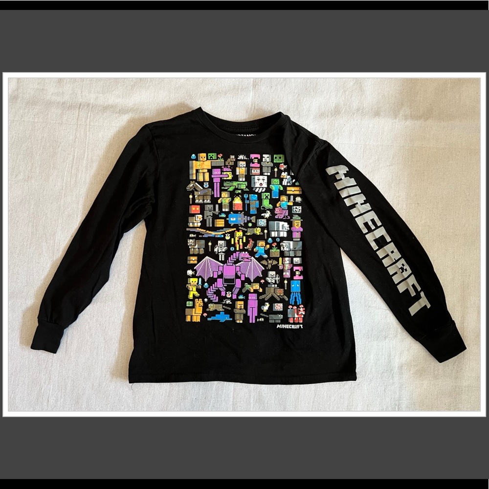 Minecraft LS Tee - Picture 2 of 3